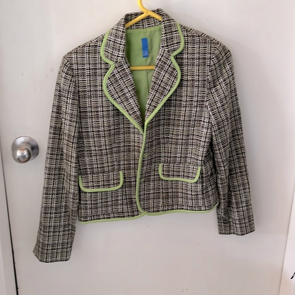 Vintage spring blazer - Picture 1 of 4